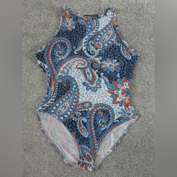 Boohoo - Floral Bodysuits Size 4 - Picture 6 of 6